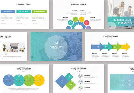 Creative Presentation Tamplate