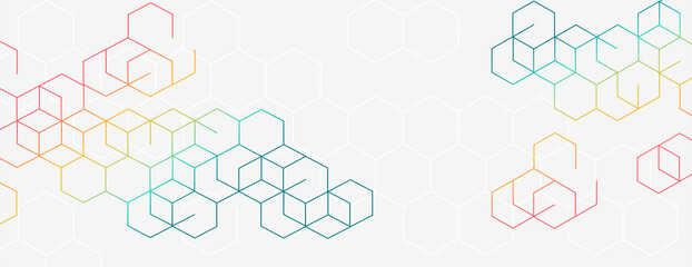 Molecular structure. Biotechnology presentation template vector background