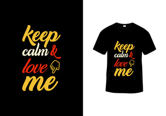 Creative typography t-shirt design. Lettering t-shirt design vector template
