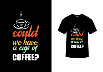 Creative typography t-shirt design. Lettering t-shirt design vector template