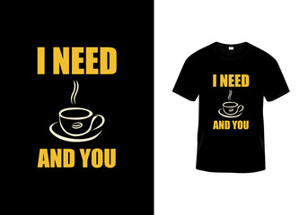 Creative typography t-shirt design. Lettering t-shirt design vector template