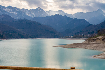 lake in the mountains, Italy