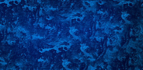 Abstract Grunge Decorative Navy Blue Dark Wall Background Texture