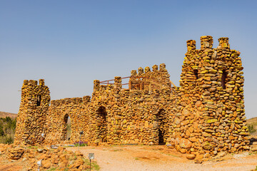 Sunny view of The Holy City of the Wichitas