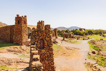 Sunny view of The Holy City of the Wichitas