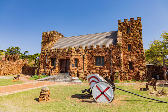 Sunny view of The Holy City of the Wichitas