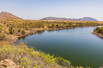 Sunny view of the Lake Jed Johnson