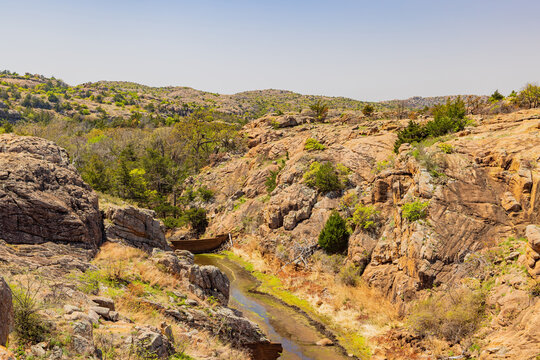 Sunny View Of Quanah Parker Dam