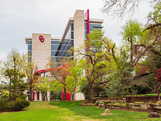 Overcast view of the HSC of University of Oklahoma