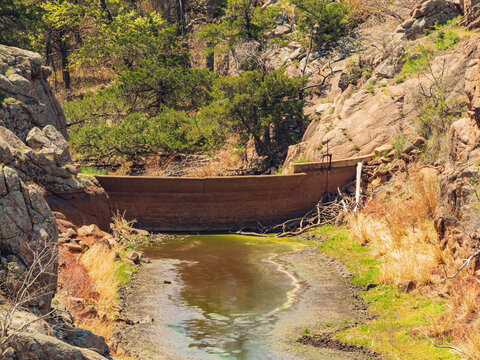 Sunny View Of Quanah Parker Dam