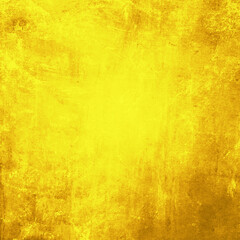 Naklejka premium Yellow Grunge Background