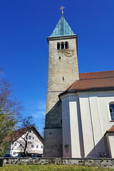 Peiting ist eine Stadt in Bayern mit vielen historischen Sehenswürdigkeiten