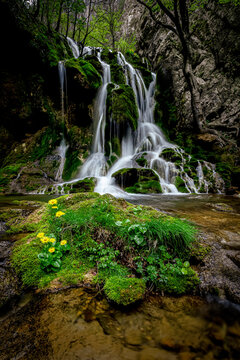 Beusnita III waterfall, Romania