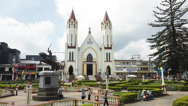Iglesia de Santa Rosa de Cabal