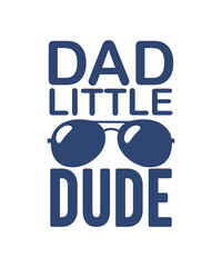 Father's day dad logo tshirt design