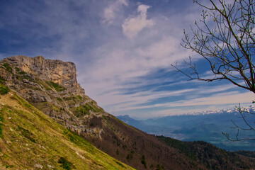 Fototapeta premium montagne savoyarde