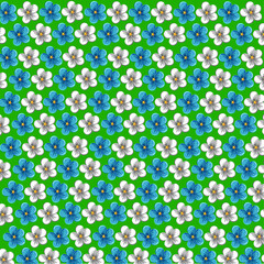 Modern colorful backdrop with hexagonal pattern
