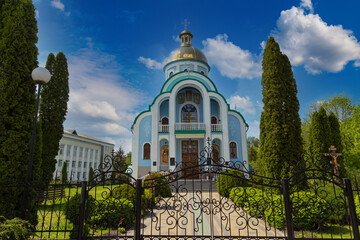 Orthodox church.  Busk city. Lviv region. Ukraine.