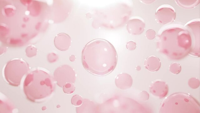 Animation molecule serum through the skin layer and reduces saggy skin of the skin cell. Serum for lightening Dark skin tone changed to bright and repair wrinkles.	