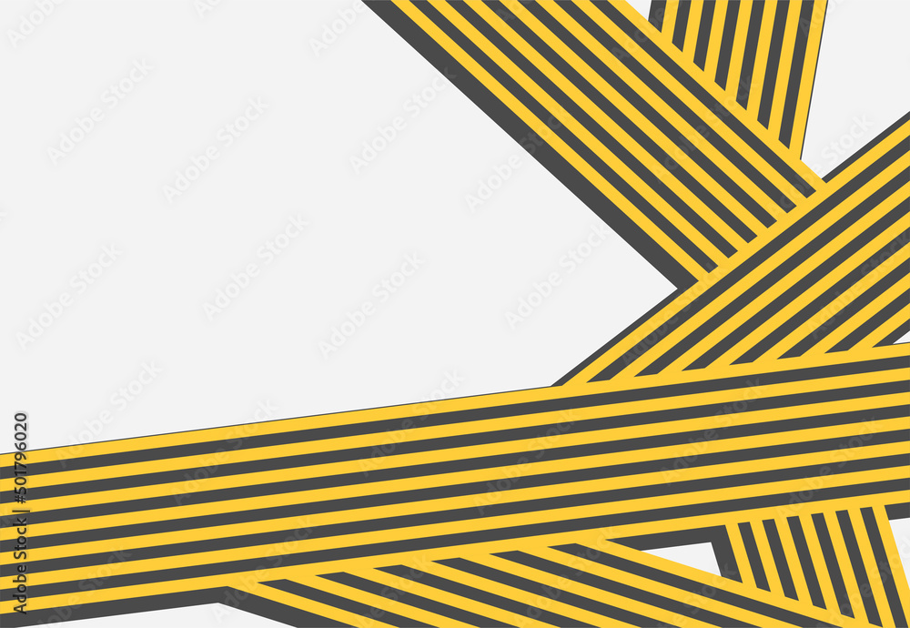 Leinwandbilder simple background with colorful abstract striped lines pattern and with some copy space area