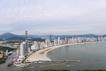 Obraz premium Balneário Camboriú Barra Sul