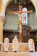 priest in the church