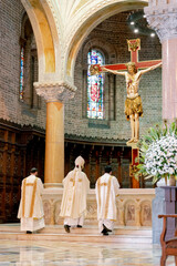 priest in the church