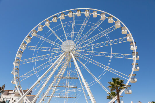 Grande roue au Cap d'Agde - H&eacute;rault - Occitanie