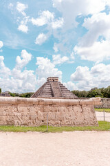 Fototapeta na wymiar ancient mayan ruins
