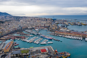 Porto Antico Genova Italia