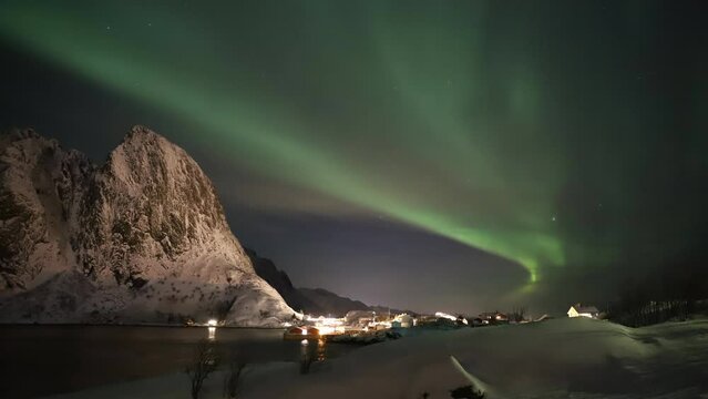 Aurora Boreale - Lofoten  Norway