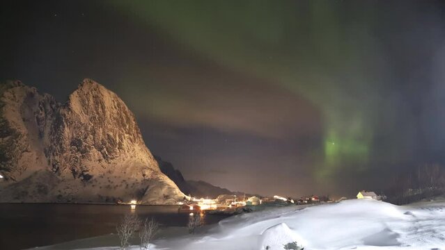 Aurora Boreale - Lofoten  Norway