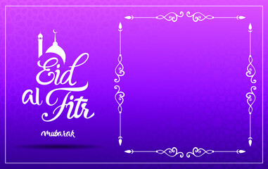 Happy ramadan.Ramadan Kareem poster template. Holy month of muslim community.