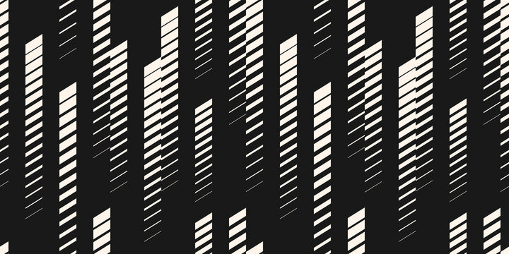 Seamless Vertical Stripe Pattern. Vector Black and White Line Ba Stock  Vector - Illustration of background, grid: 100169779