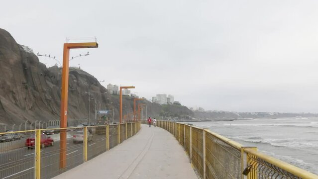 Sendero costa verde - Miraflores - Lima - Perú