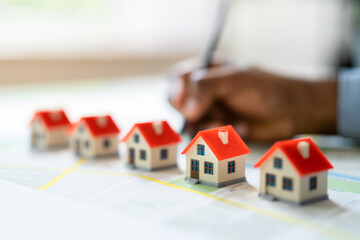 Land Development Map