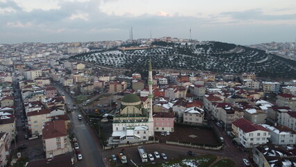 Kocaeli Darıca Drone Shot
