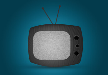 retro tv set | OLD TV | TV LOGO