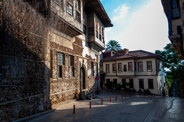 Old Antalya streets.