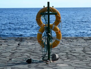 Yellow Life Saver