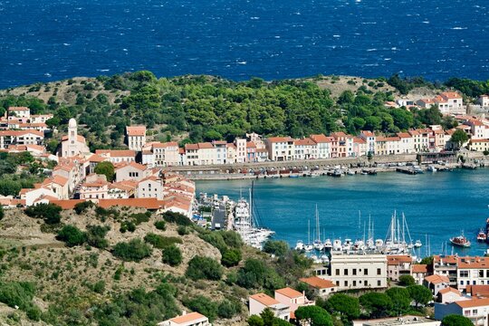 Harbour of Port-Vendres