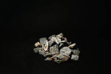 examples of stones photographed in the studio