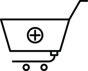 Unique Line Black Icon