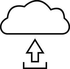 Unique Line Black Icon