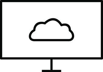 Unique Line Black Icon