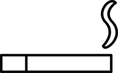 Unique Line Vector icon