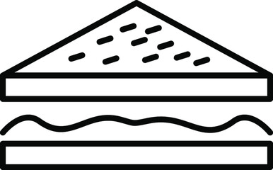 Unique Line Vector icon