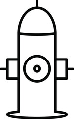 Unique Line Vector icon