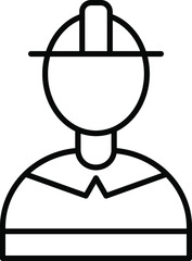 Unique Line Vector icon