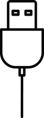 Unique Line Vector icon